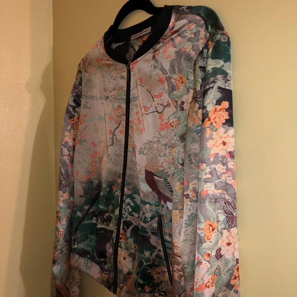 Silk Jacket